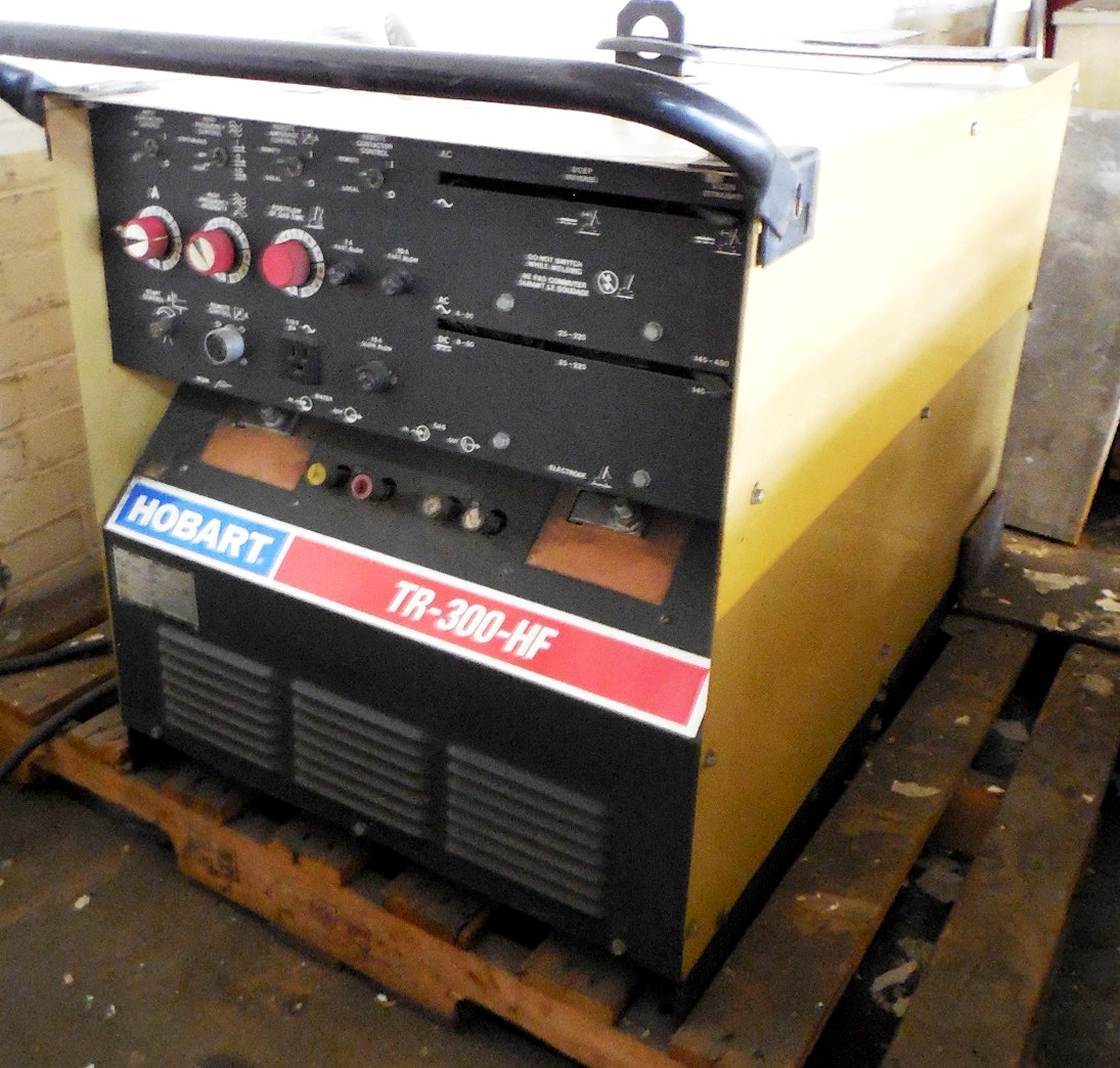 HOBART MOD.TR300HF 300 AMP TIG WELDER