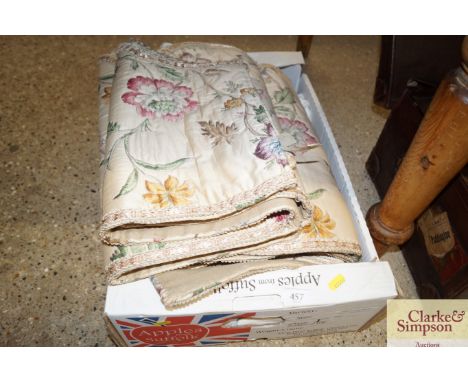 A collection of curtains and pelmets