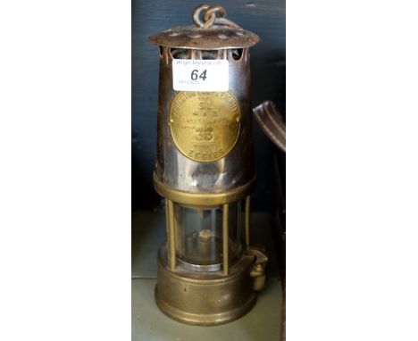 An Eccles projector no 33 miners lamp.