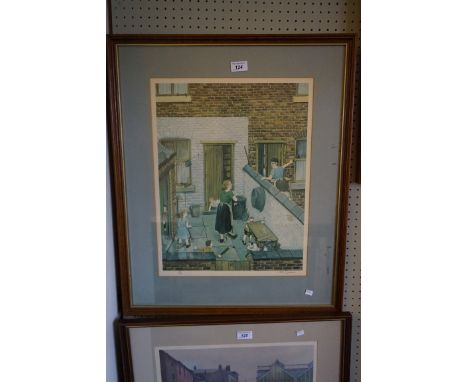 A Tom Dodson pencil signed limited edition print.