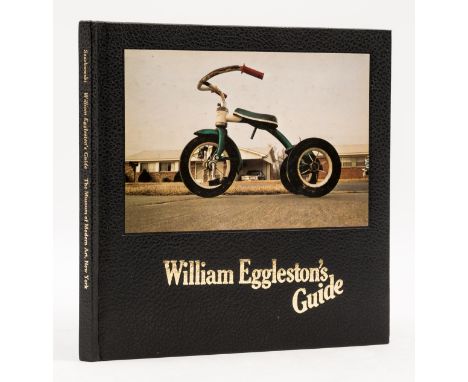 Eggleston (William) William Eggleston's Guide. Essay by John Szarkowski, first edition, text printed on pale green paper, ori