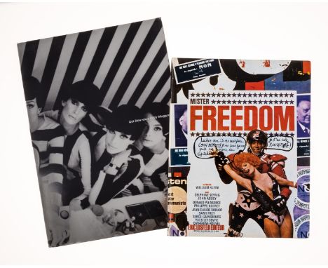 Klein (William) Mister Freedom, edited by Eric Losfeld, first edition, original pictorial glazed boards, Paris, 1970; Qui ête