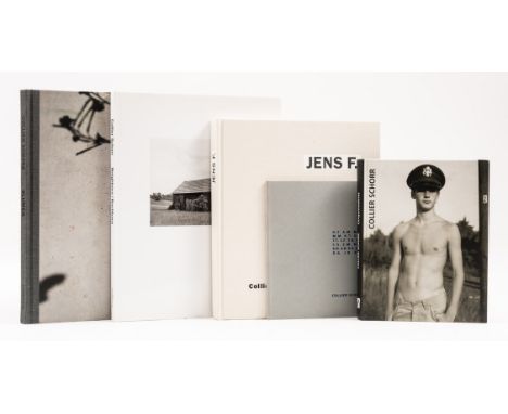 Schorr (Collier) Jens F., number 623 of 1000 copies signed by Schorr, Gottingen, 2005; Conquistadores 1996-2002, original pic
