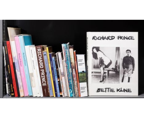 Prince (Richard) Bettie Kline, first edition, original pictorial boards, New York, Gagosian Gallery, 2009; American English, 