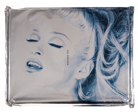 Madonna. Sex, Photographed by Stephen Meisel, first edition, with CD loosely inserted, original ring-bound aluminium covers s