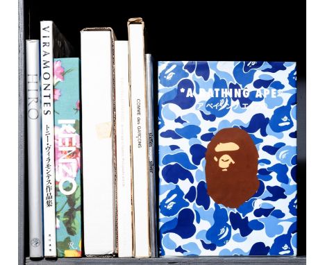 Nigo. A Bathing Ape, first edition in English, original cloth, dust-jacket, tiny nick to upper edge, New York, 2008 § Yamamot