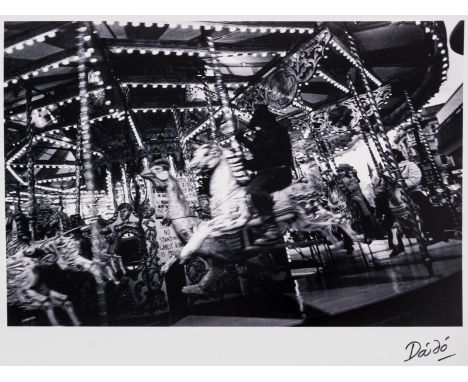 Moriyama (Daido).- Daido Moriyama, number 78 of 100 copies with an original signed print, from an edition limited to 900, loo