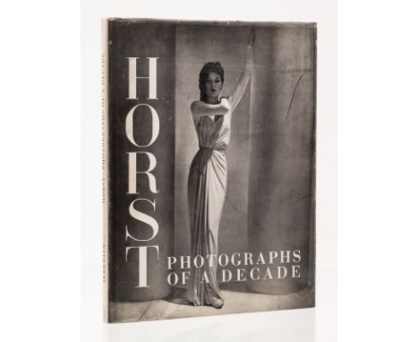 Horst (Horst P.) Photographs of a Decade, the photographer's first book, first edition, New York, 1944; Form, [2 copies], one