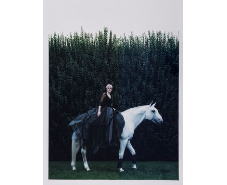 Klein (Kelly) Horse, number 444 of 500 copies with an original signed colour print, colour photographic illustrations, some f