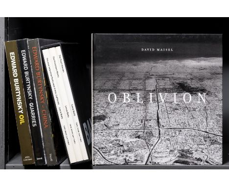 Burtynsky (Edward) Quarries, first edition, 2007; Oil, first edition, 2009; China, first edition, 2005 § Baltz (Lewis) The Ne