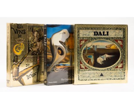 Dalí (Salvador) Les Vins de Gala, first edition, Paris, 1977 § Gérard (Max, editor) Dalí, translated by Eleanor R. Morse, New