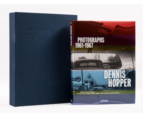 Hopper (Dennis) Photographs 1961-1967, edited by Tony Shafrazi, one of 1850 copies signed by Hopper, photographic illustratio