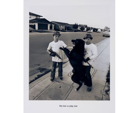 Owens (Bill) Suburbia, new and improved edition, number 7 of 40 special copies signed by Owens and with 2 original prints, or