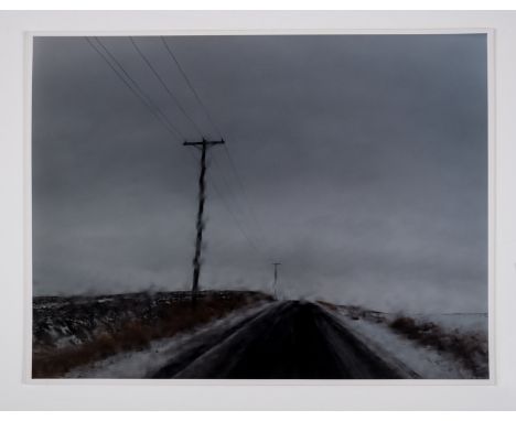 Hido (Todd) Roaming: Landscape Photographs 1994-2004, number 9 of 30 special copies with original signed print, signed by Hid