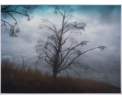 Hido (Todd).- Baudrillard (Jean) A Road Divided, one of 100 special copies with original signed print and signed by Todd Hido