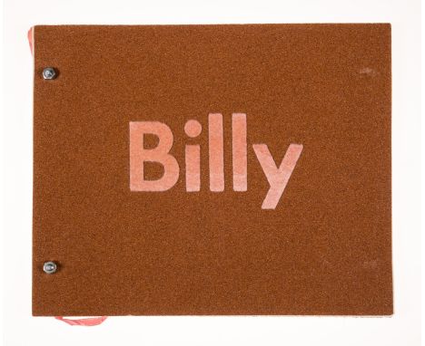 Ruscha (Ed).- Monte (James) Billy Al Bengston, first edition, one of 2500 copies, illustrations, some colour, with 2 copies o