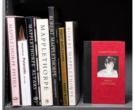 Mapplethorpe (Robert).- Rimbaud (Arthur) A Season in Hell, translated by Paul Schmidt, photographic illustrations by Robert M