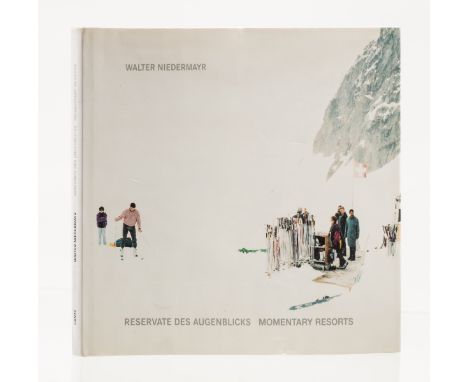 Niedermayr (Walter) Momentary Resorts, first edition, text in German &amp; English, Ostfildern, 1998 § Vitali (Massimo) Lands