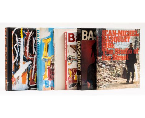 Basquiat (Jean-Michel).- Blistène (Bernard) &amp; others. Jean-Michel Basquiat: Works on Paper, Paris, Galerie Enrico Navarra