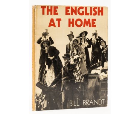 Brandt (Bill ) The English at Home, first edition, original pictorial boards, rubbed, a few minor scratches, spine slightly b