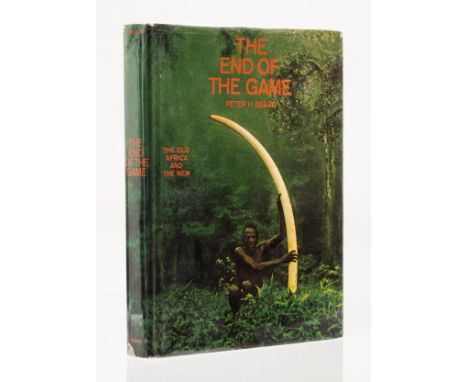 Beard (Peter) The End of The Game, first edition, photographic illustrations, original cloth, dust-jacket, very slight wear t