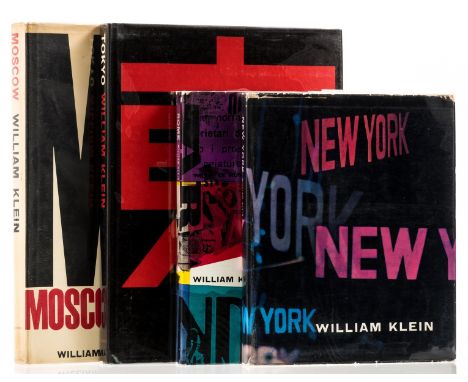 Klein (William) Life is Good &amp; Good For You in New York, first edition in Italian, with stapled pamphlet loosely inserted