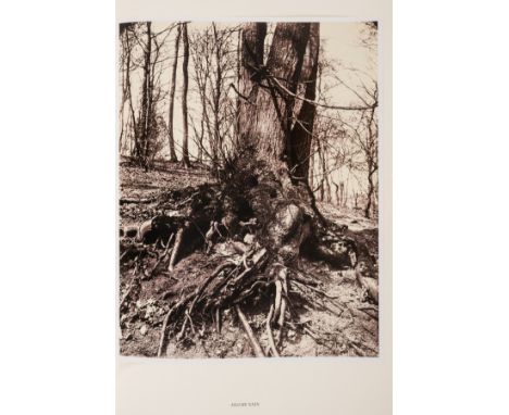 Atget (Eugène ) Trees: Newly Discovered Photographs from the Bibliothèque National de France, one of 1000 copies, original wr