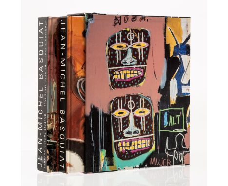 Basquiat (Jean-Michel).- Marshall (Richard D.) Jean-Michel Basquiat, 2 vol., first edition, illustrations, many colour, origi