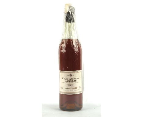 Armagnac, Janneau 1961, 1 bottle (1)