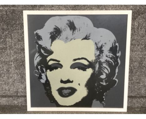 After Andy Warhol (American 1928-1987) Marilyn Monroe, lithograph, 89 x 89 cm