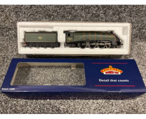 Bachmann branch line locomotive in green with original box
