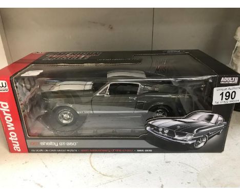 Autoworld 1;18 scale 1967 Shelby GT-350 Ford Mustang Ltd Ed. 1-1002