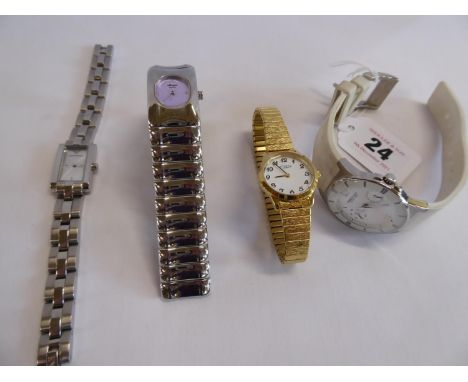 Ladies wristwatches - Ellesse, Armani, Rotary, Kenneth Cole (4)