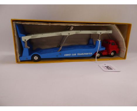 Corgi Major Carrimore car transporter 1101