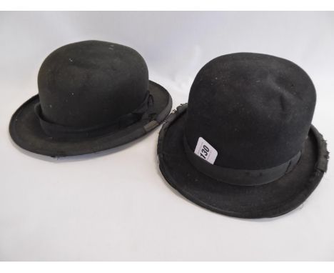 Vintage bowler hats - Dunn &amp; Co etc. (2)