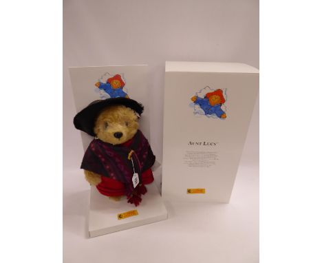 Steiff Aunt Lucy teddy bear ( boxed )