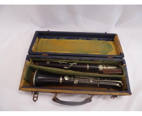 Cased clarinet