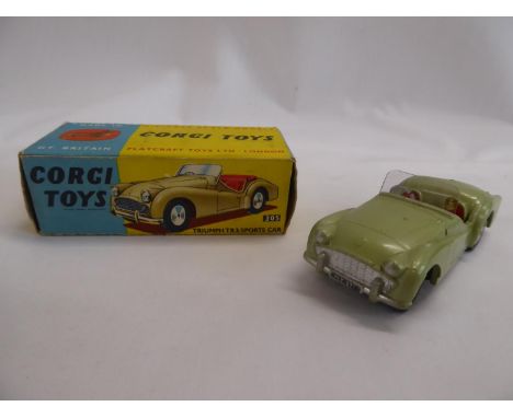 Corgi Triumph T.R.3 sports car 305