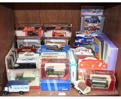 SECTION 43.  A quantity of boxed die-cast scale model collectors cars, buses and commercial vehicles 