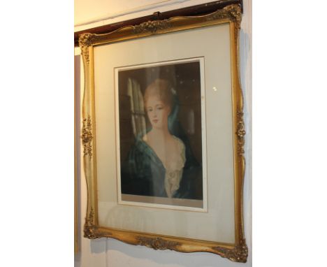 After Sir Godfrey Kneller, portrait of the Duchess of Marlborough (Sarah Jennings), mezzotint by M Cormack, published 1912 by