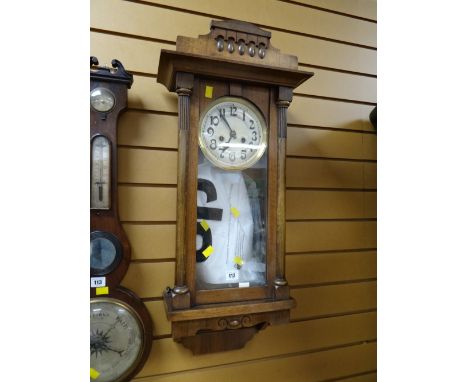 A vintage wall clock
