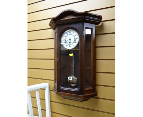 A modern wall clock