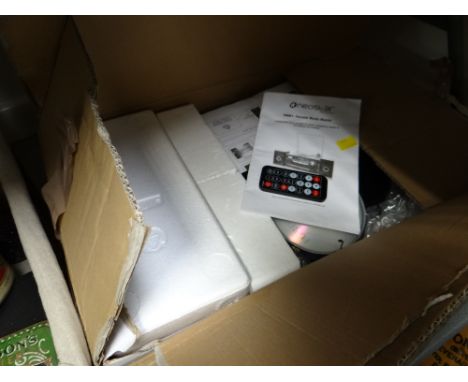 A Neo Star music centre with turntable, CD etc (boxed as new) E/T
