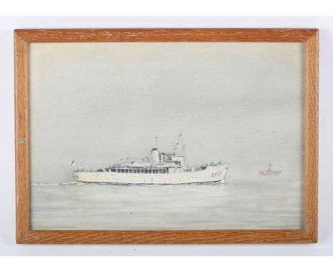 Commander Eric Erskine Campbell Tufnell RN (British 1888-1979) - HMS Boxer; HMS Bulwark; HMS Sydney; HMS Victorious; HMS Cowd
