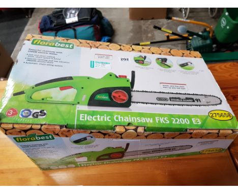 ELECTRIC CHAINSAW