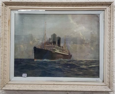 LARGE SHIP PRINT