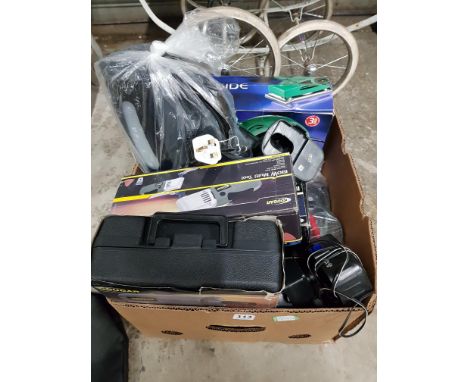 LARGE QUANTITY OF BOXED (AS NEW) POWER TOOLS