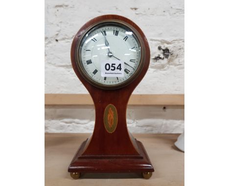 EDWARDIAN CLOCK 