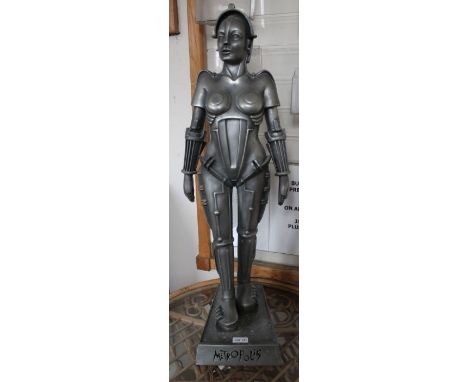 'Metropolis' - a robot sculpture from the early sci-fi film