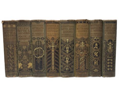 Squire, Charles, Mackenzie, Donald A., Moncrieff, A.R. Hope,&nbsp;Published by&nbsp;London, Gresham Publishing,&nbsp;The Myth